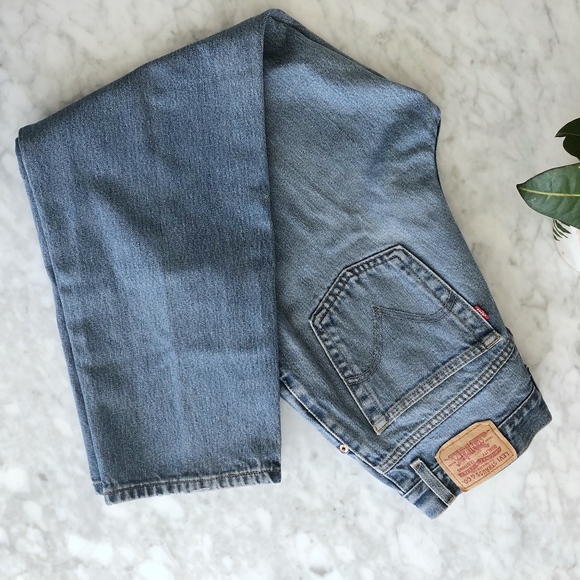 BOGO50% Levi's High Waisted 550 - Picture 7 of 8